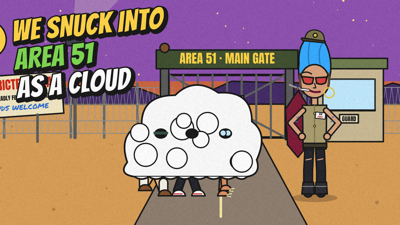Skeeter & Dunk episode 2: The Cloud Job thumbnail