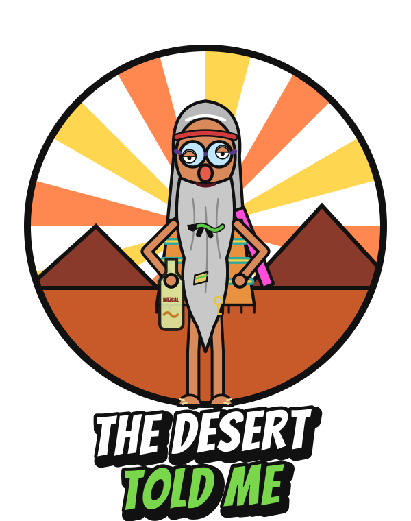 The Desert Told Me Tee